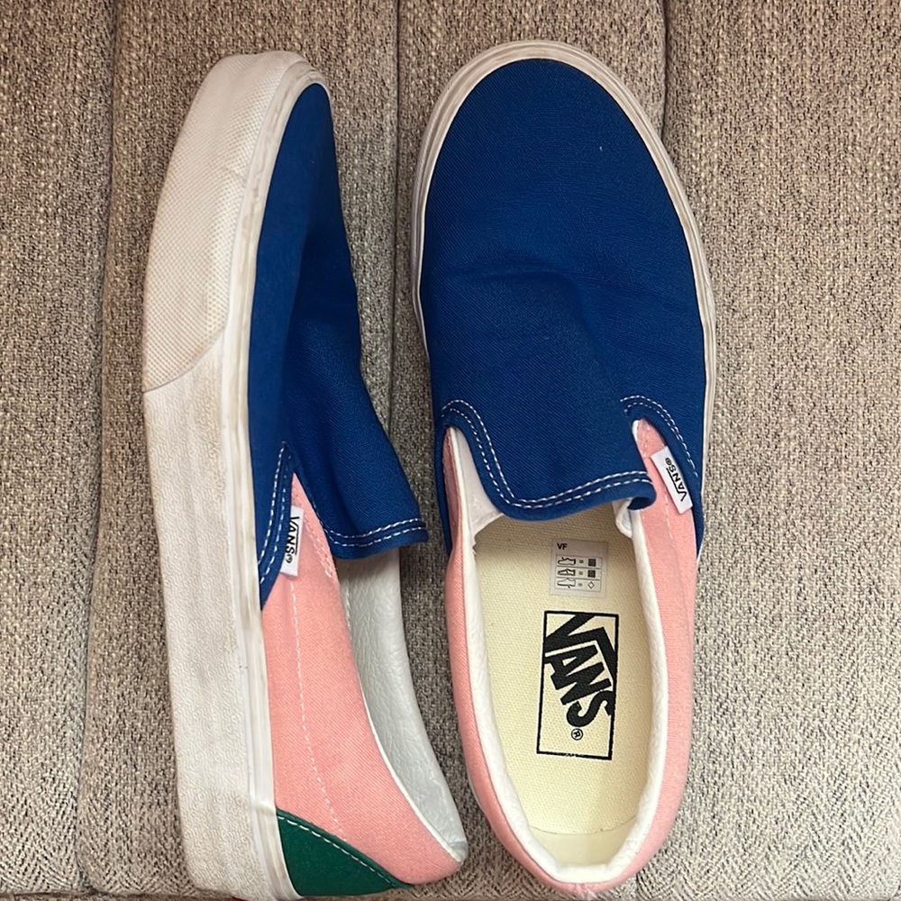 Multi-Colored Vans - image 1